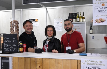 Retrouvez vos commerçants au Marché des plaisirs gourmands