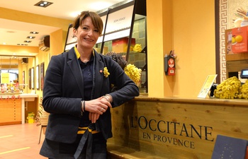 Portrait de commerçante : Sophie Bonnin, L’Occitane en Provence